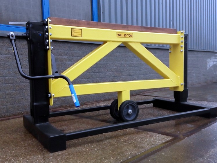 METEC trailerondersteuning tot 25 ton